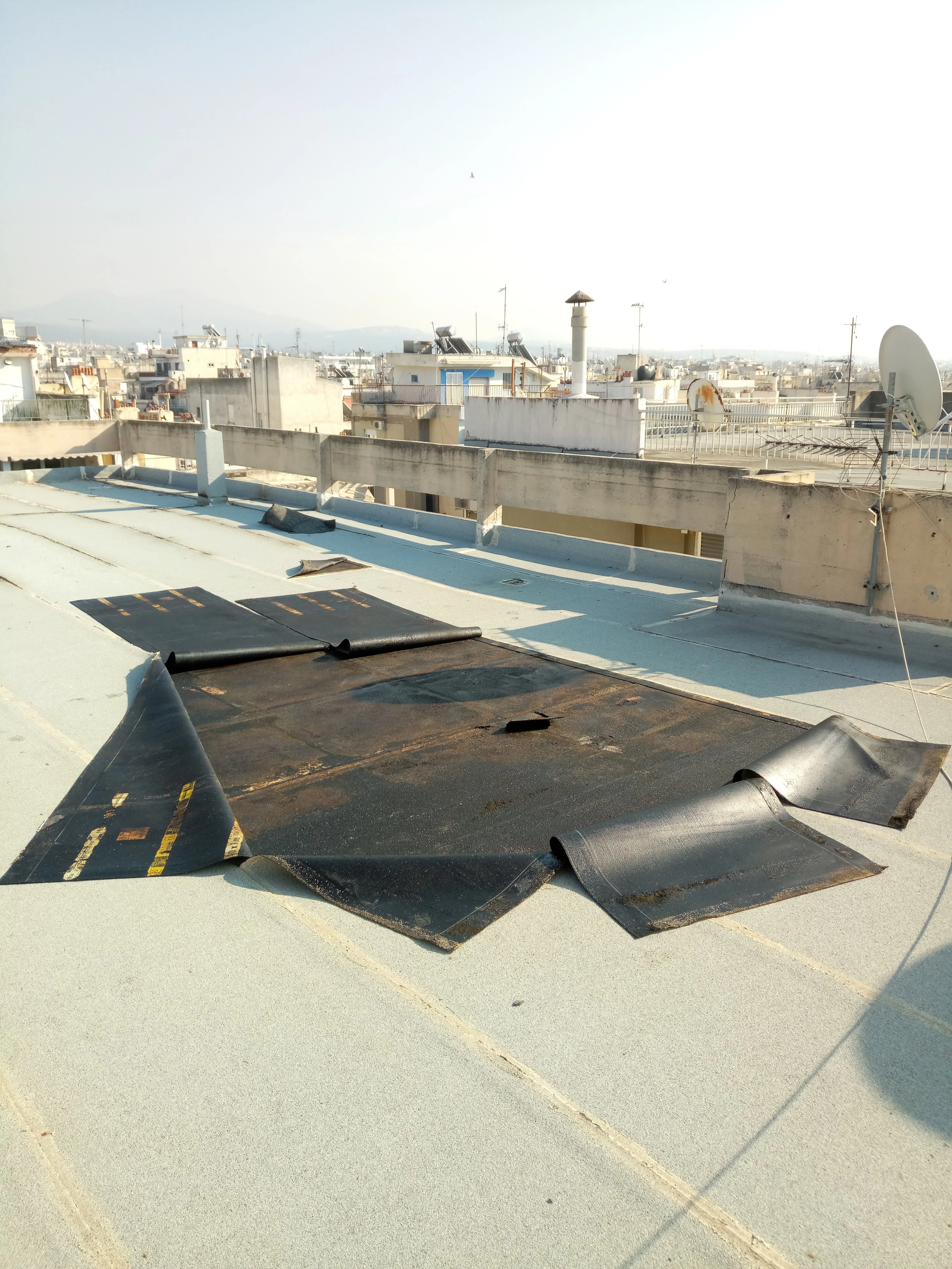 Installation of Asphalt Membranes 2